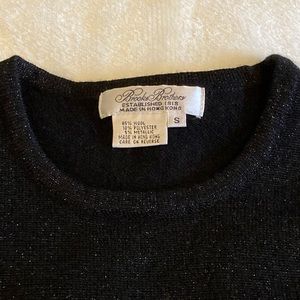 Vintage Brooks Brothers Sparkly Wool Sweater, Size S